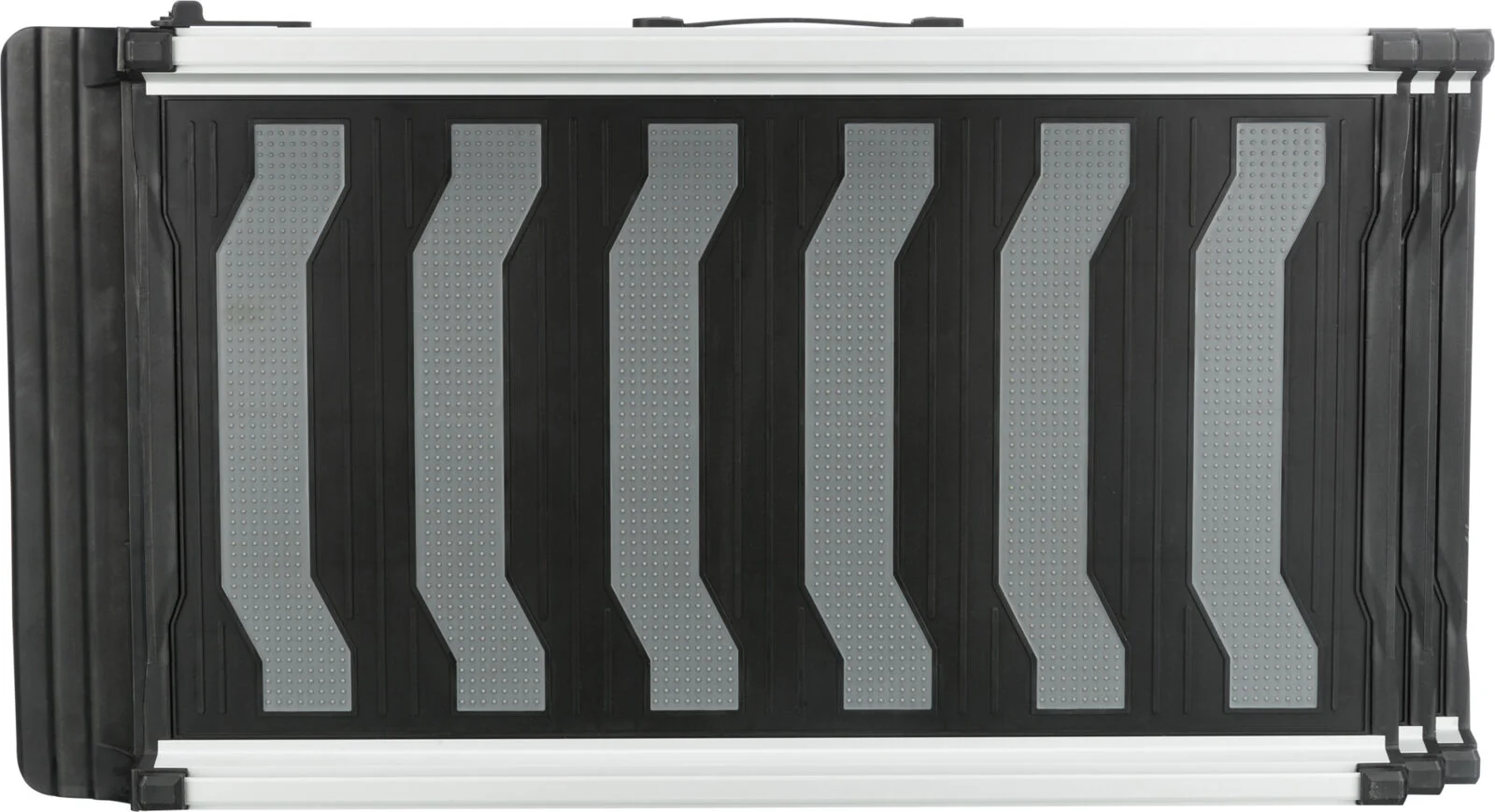 3-fach Teleskop-Rampe, Aluminium/TPR - Image 3