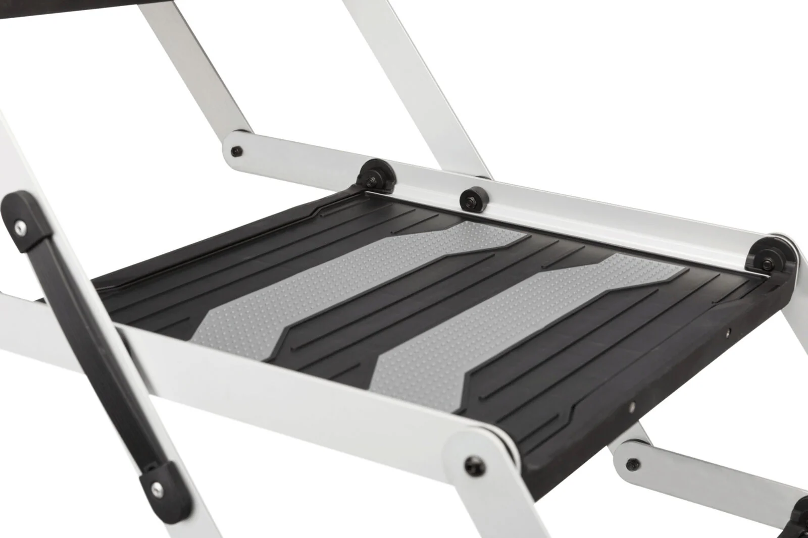 3-stufige Falt-Treppe, Aluminium/TPR - Image 7
