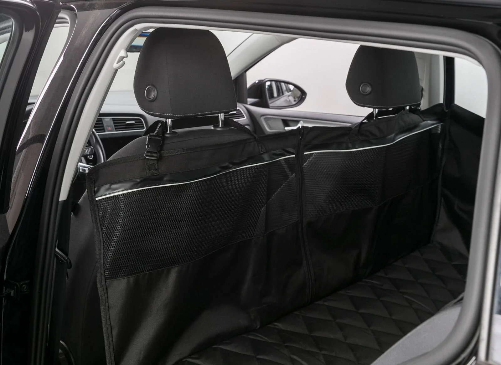 Auto-Schondecke mit Seitenteilen, teilbar - Image 7