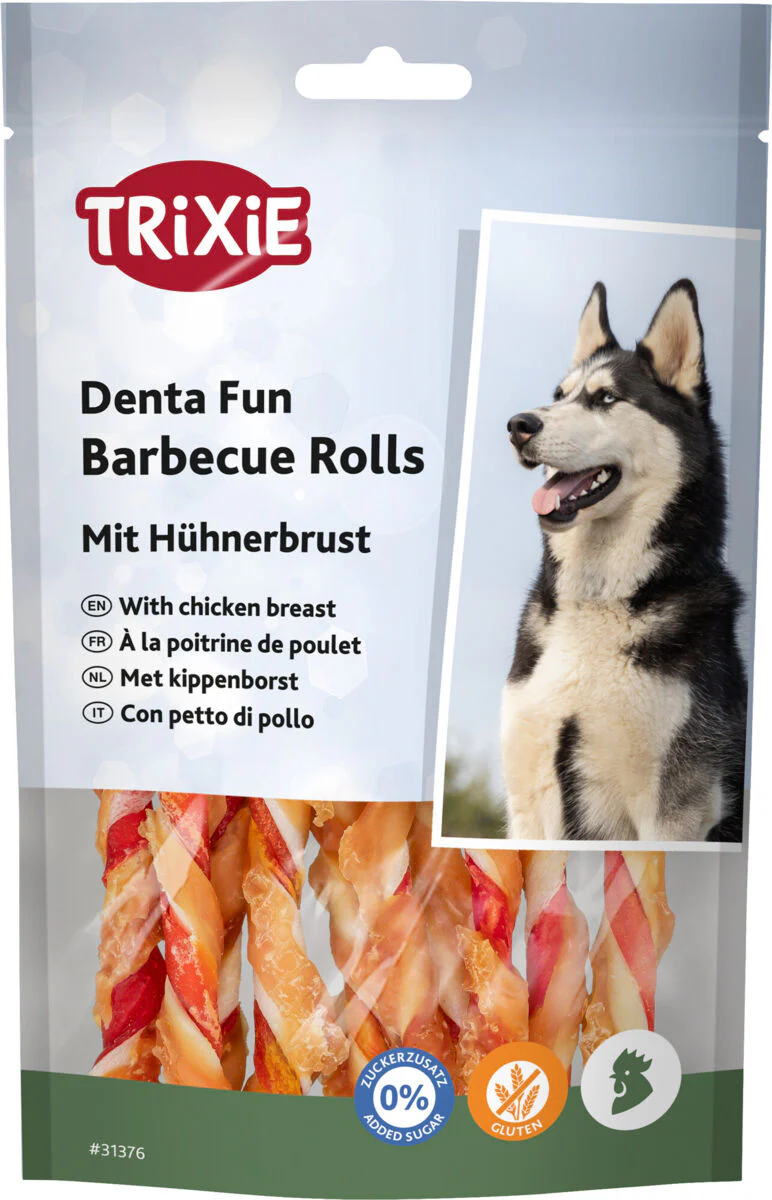 Barbecue Rolls mit Hühnerbrust