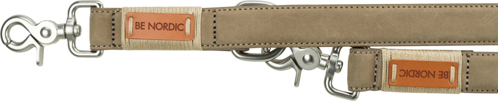 BE NORDIC Leder-Verlängerungsleine - Image 7