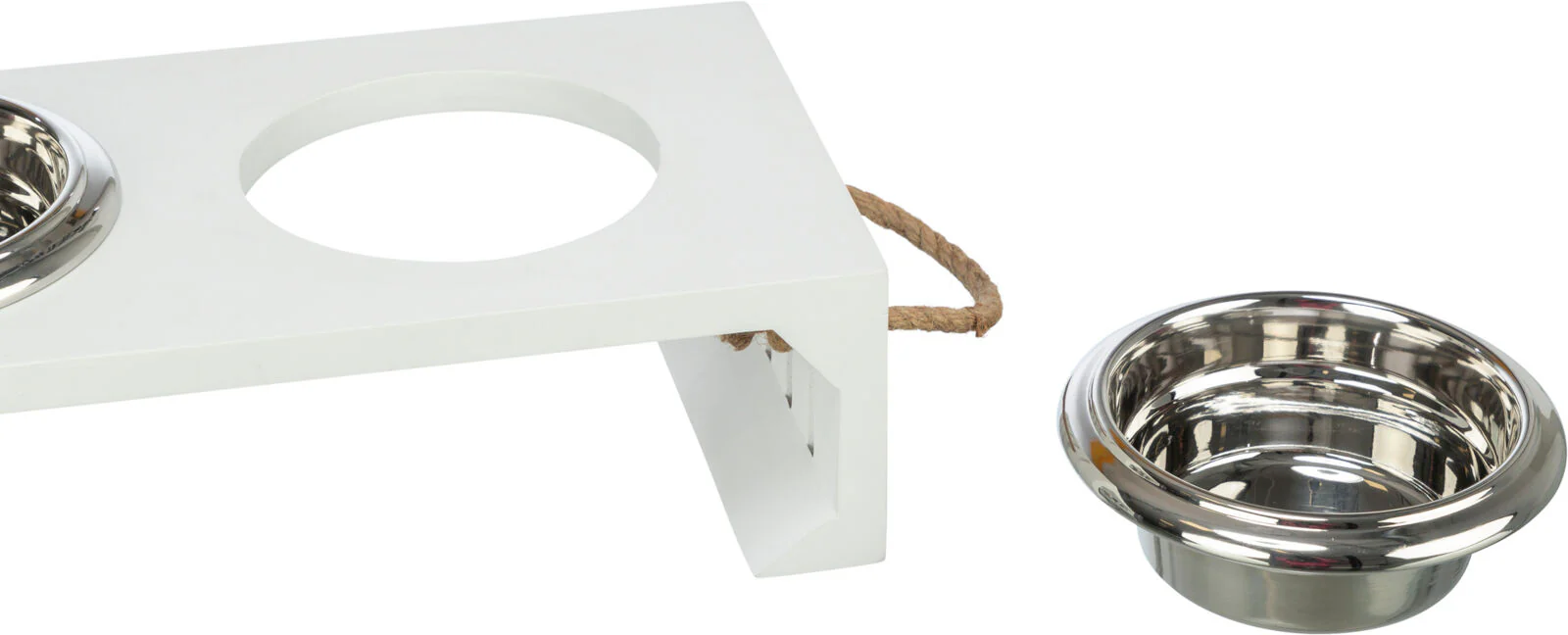 BE NORDIC Napf-Set, MDF/Edelstahl - Image 14