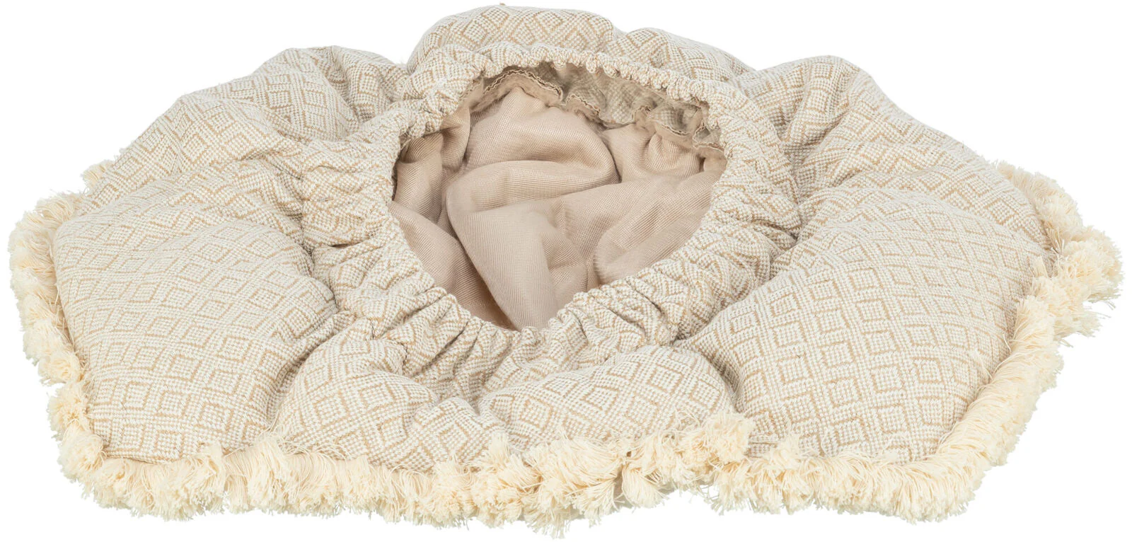 Bettchen für # 44716, ø 50 × 19 cm, beige - Image 2