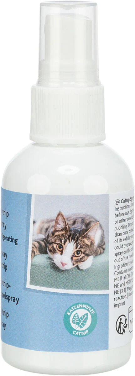 Catnip-Spielspray