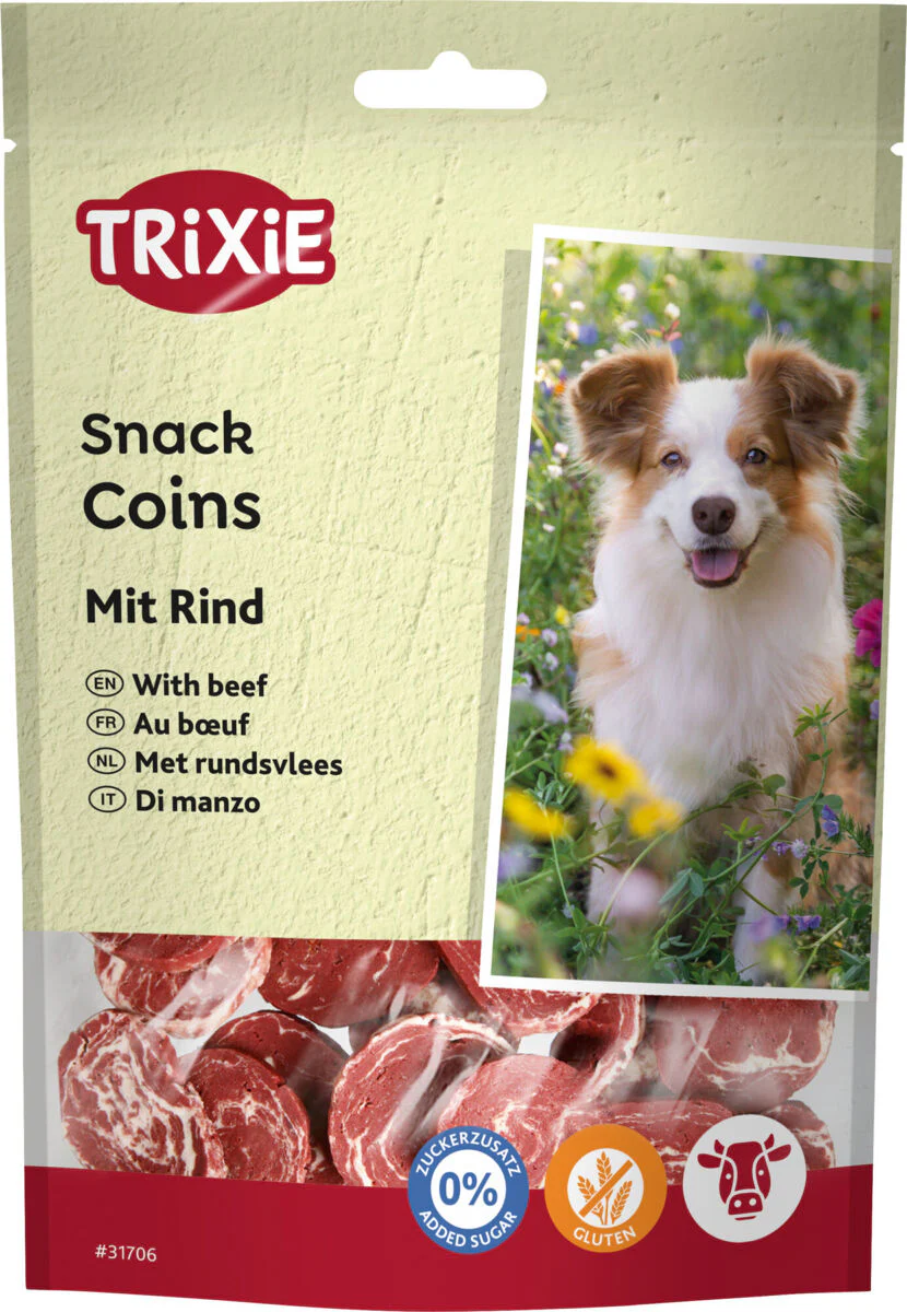 Coins mit Rind