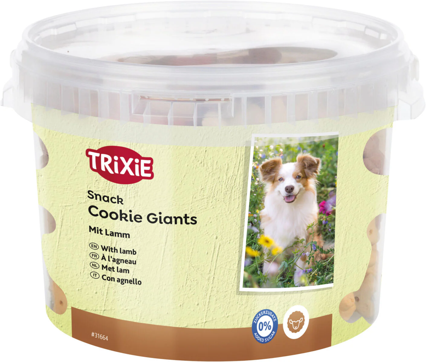 Cookie Giants mit Lamm