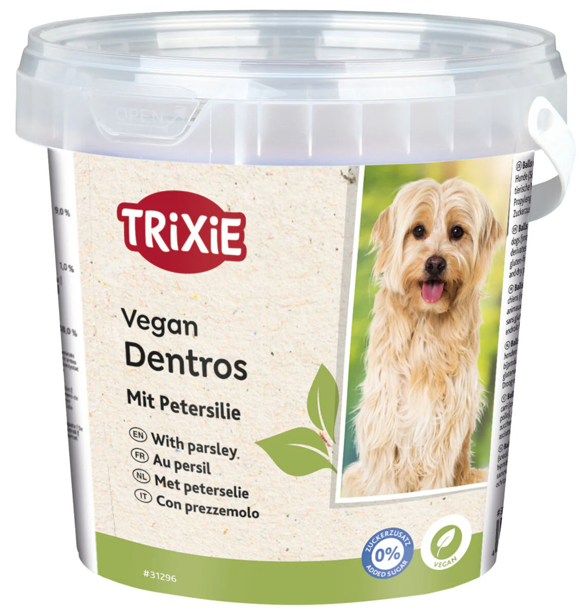 Dentros mit Petersilie