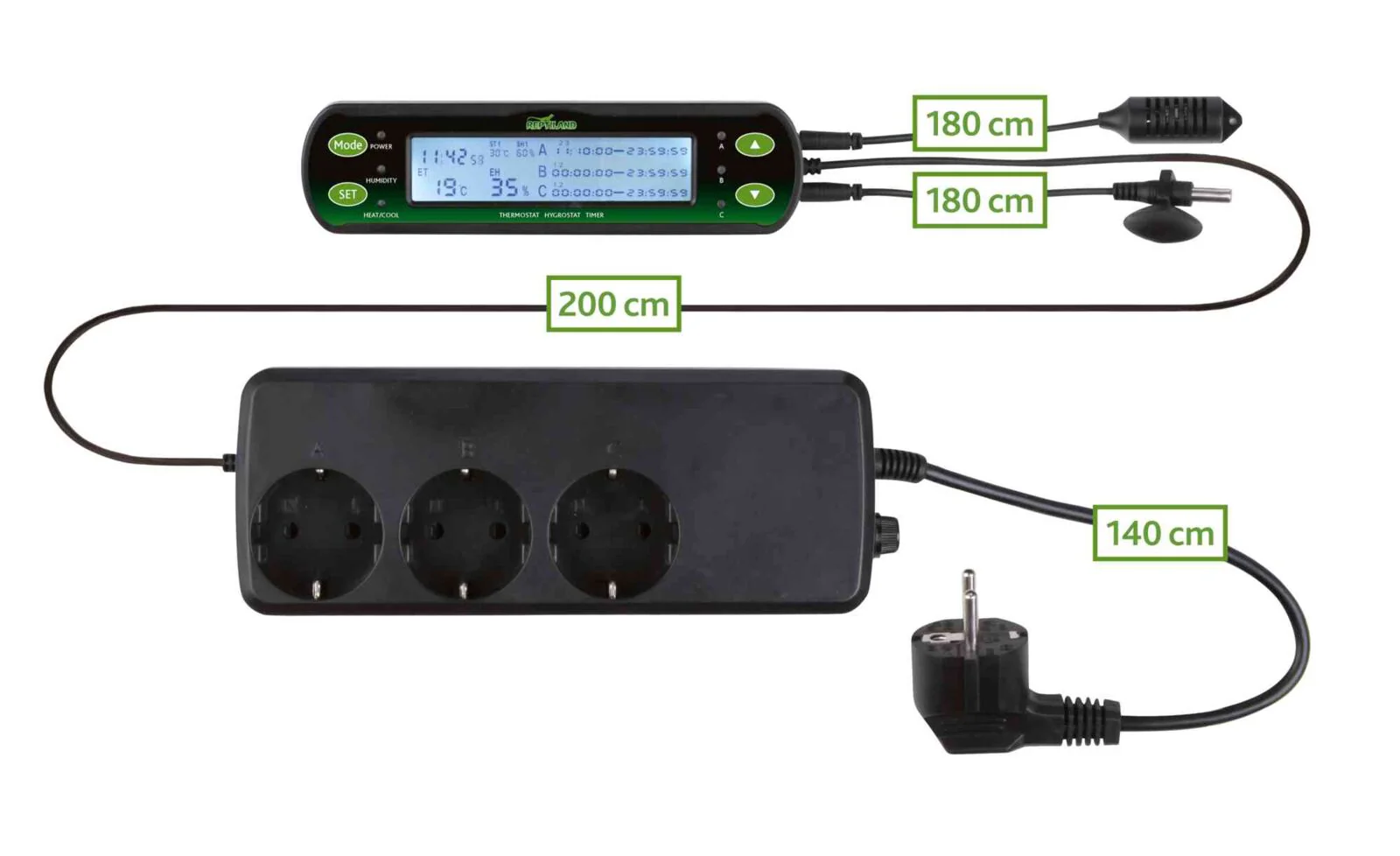 Digitaler Thermo-/Hygrostat