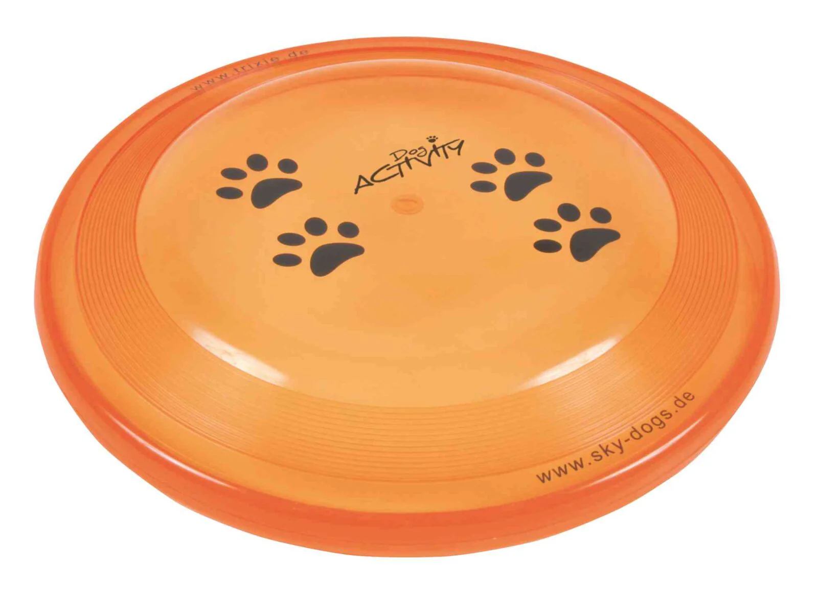 Dog Disc, Kunststoff