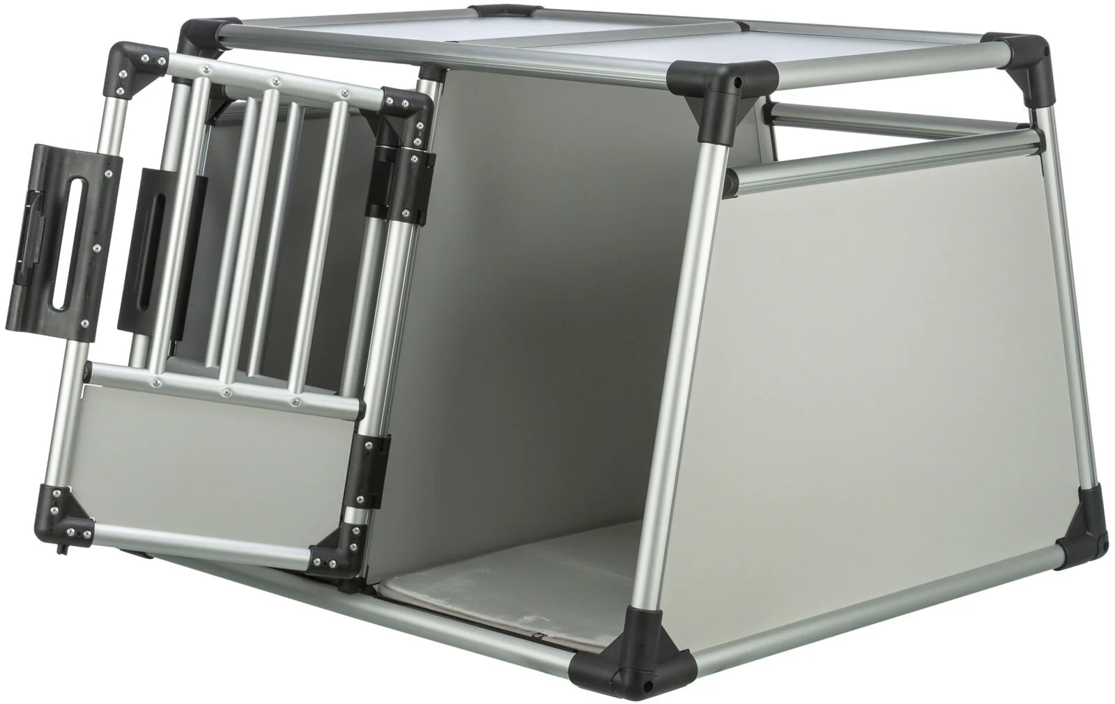 Doppel-Transportbox, Aluminium - Image 2
