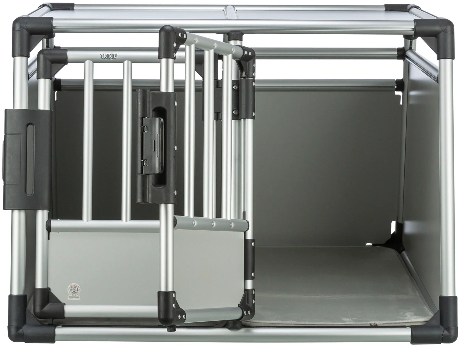 Doppel-Transportbox, Aluminium - Image 3