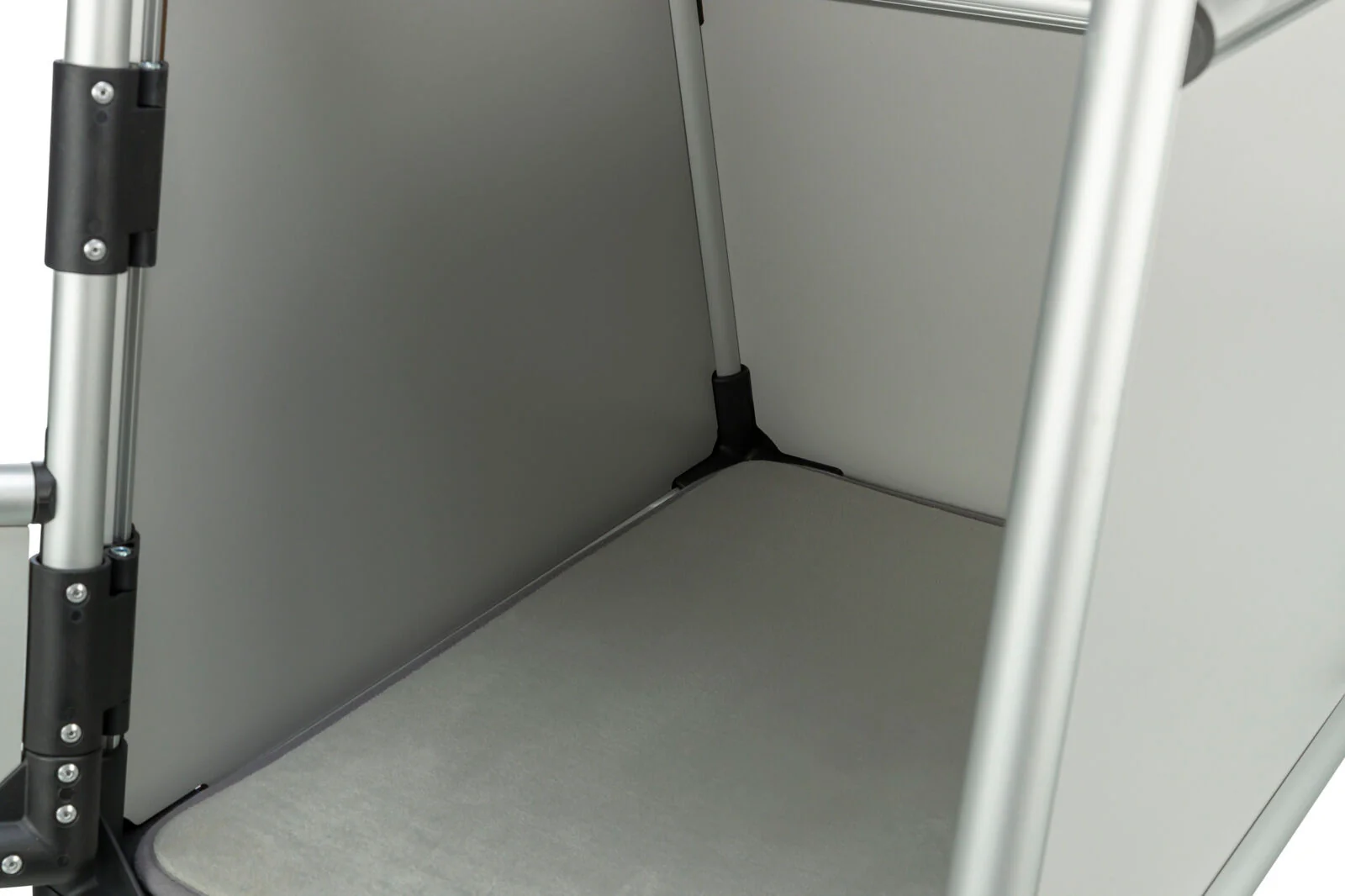 Doppel-Transportbox, Aluminium - Image 4