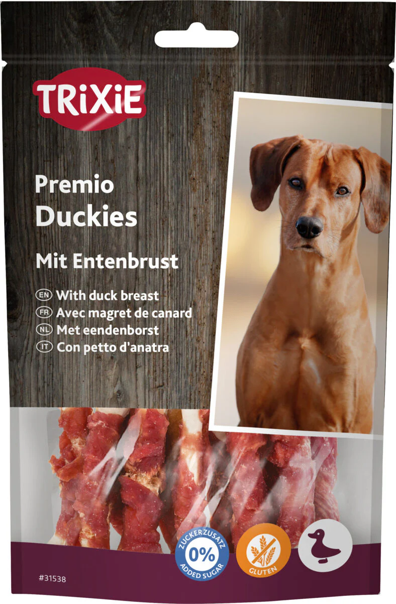 Duckies mit Entenbrust