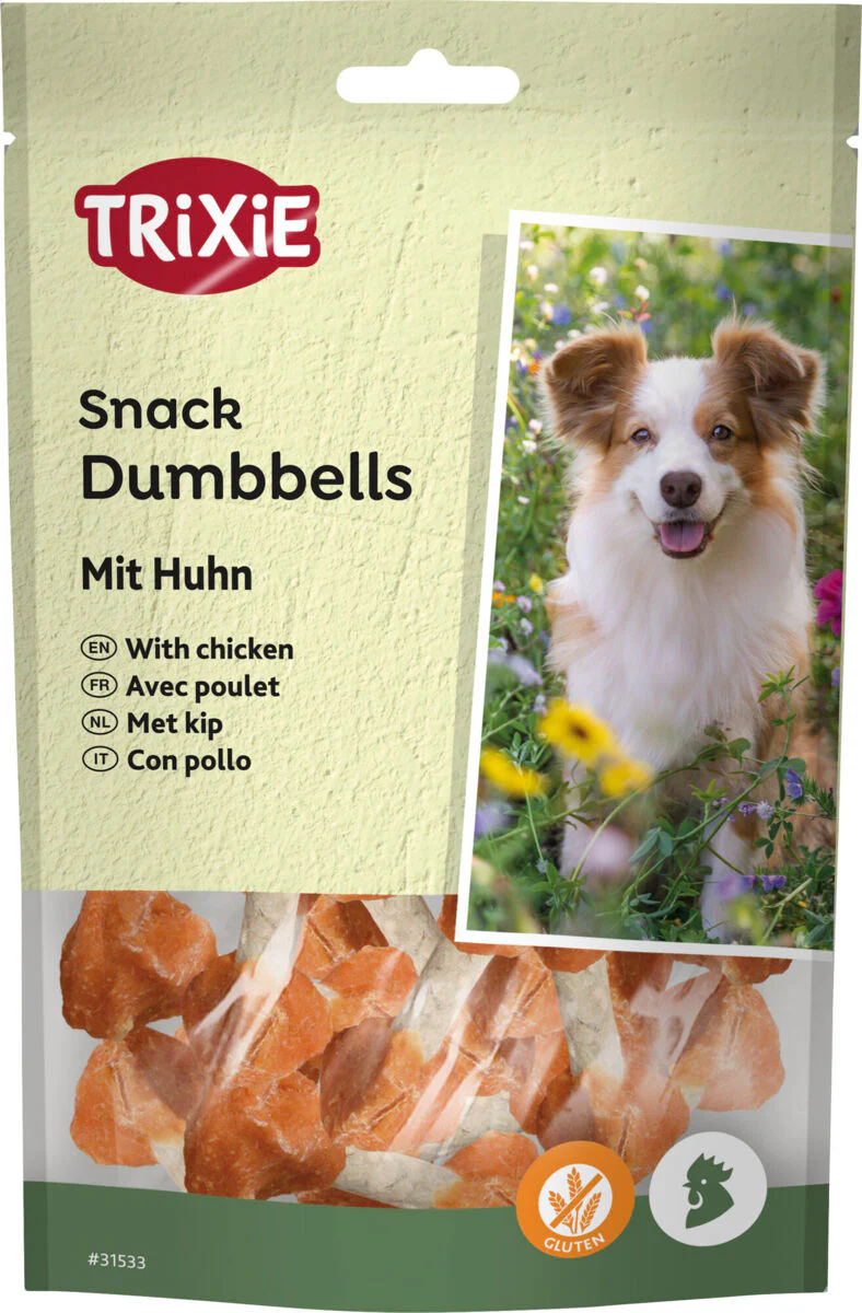 Dumbbells mit Huhn