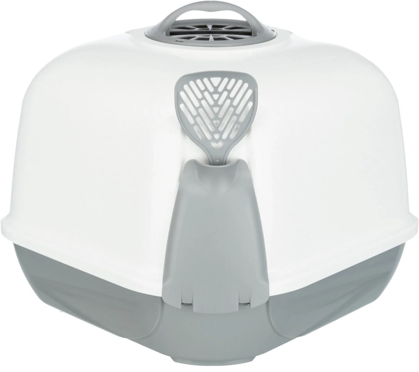 Ecktoilette Maro, mit Haube - Image 4