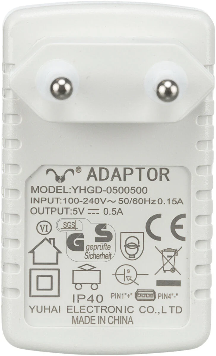 Pumpe und Netzteil mit USB-Anschluss für 24464 - Image 4