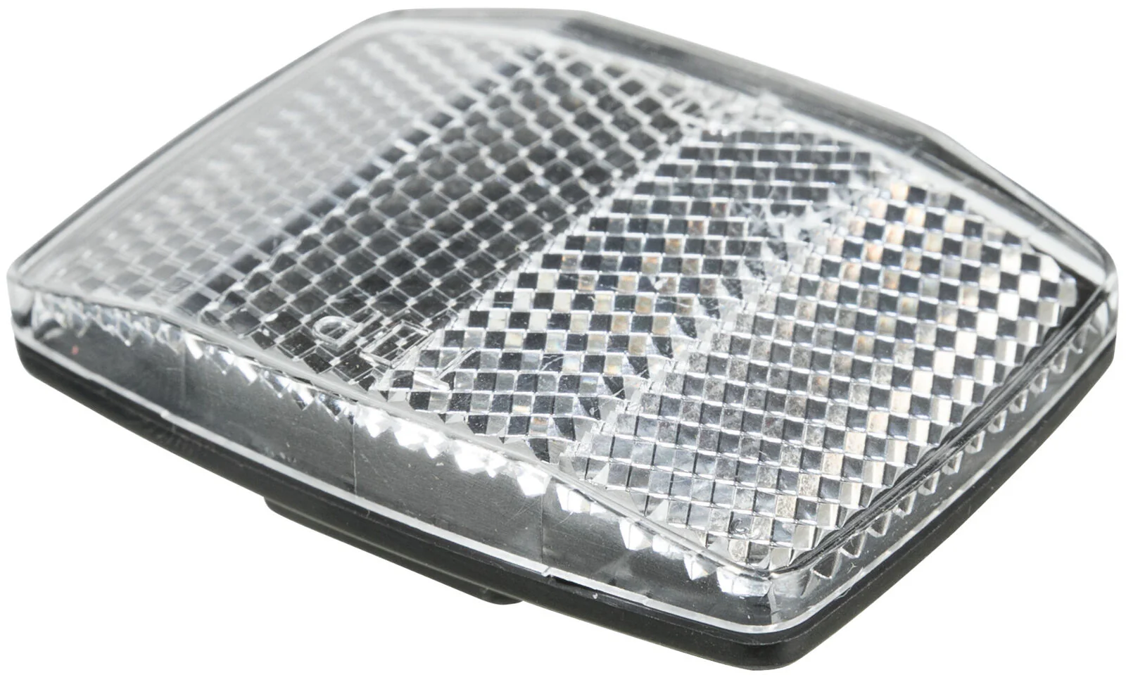 Reflektor, vorne, weiß, für Fahrradanhänger - Image 2