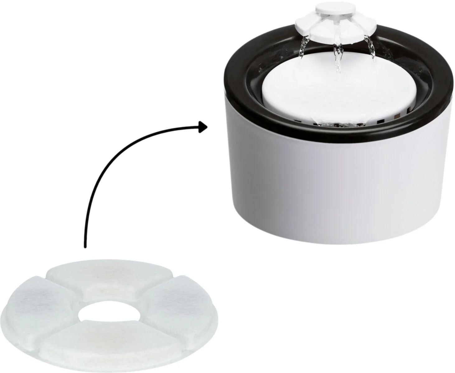 Ersatzfilter für Trinkbrunnen #24452, 2 St. - Image 12