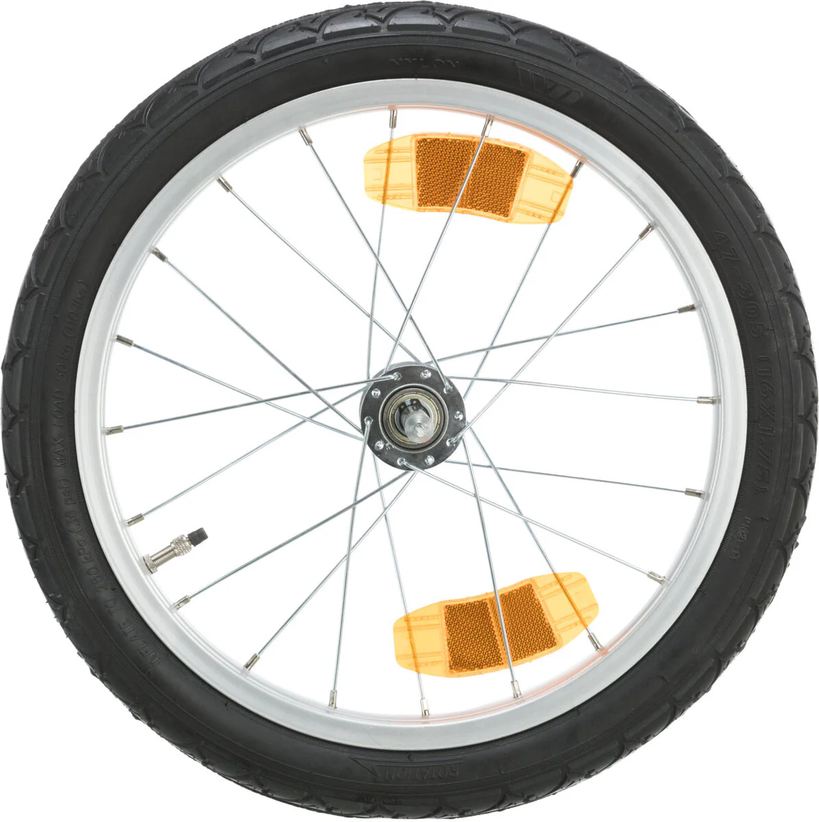 Komplett-Rad für 12816 mit 8 cm Bolzen, 20"
