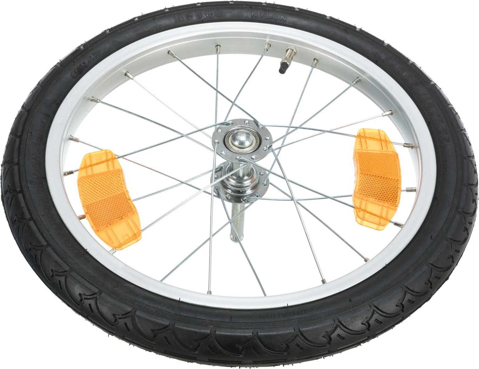 Komplett-Rad für 12816 mit 8 cm Bolzen, 20" - Image 2