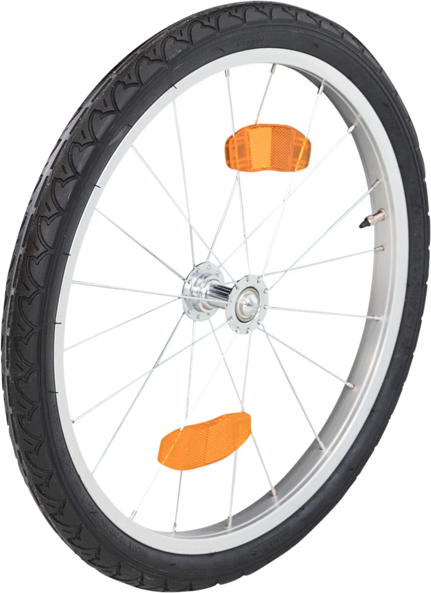 Ersatzrad für Fahrradanhänger mit 5 cm Bolzen - Image 2