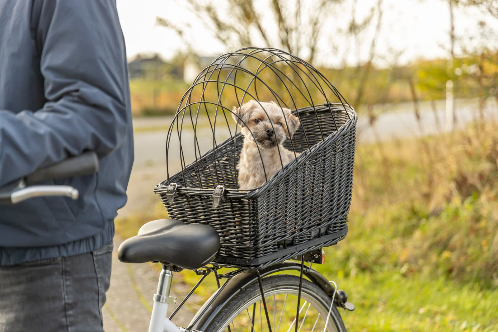 Fahrradkorb für Gepäckträger - Image 10