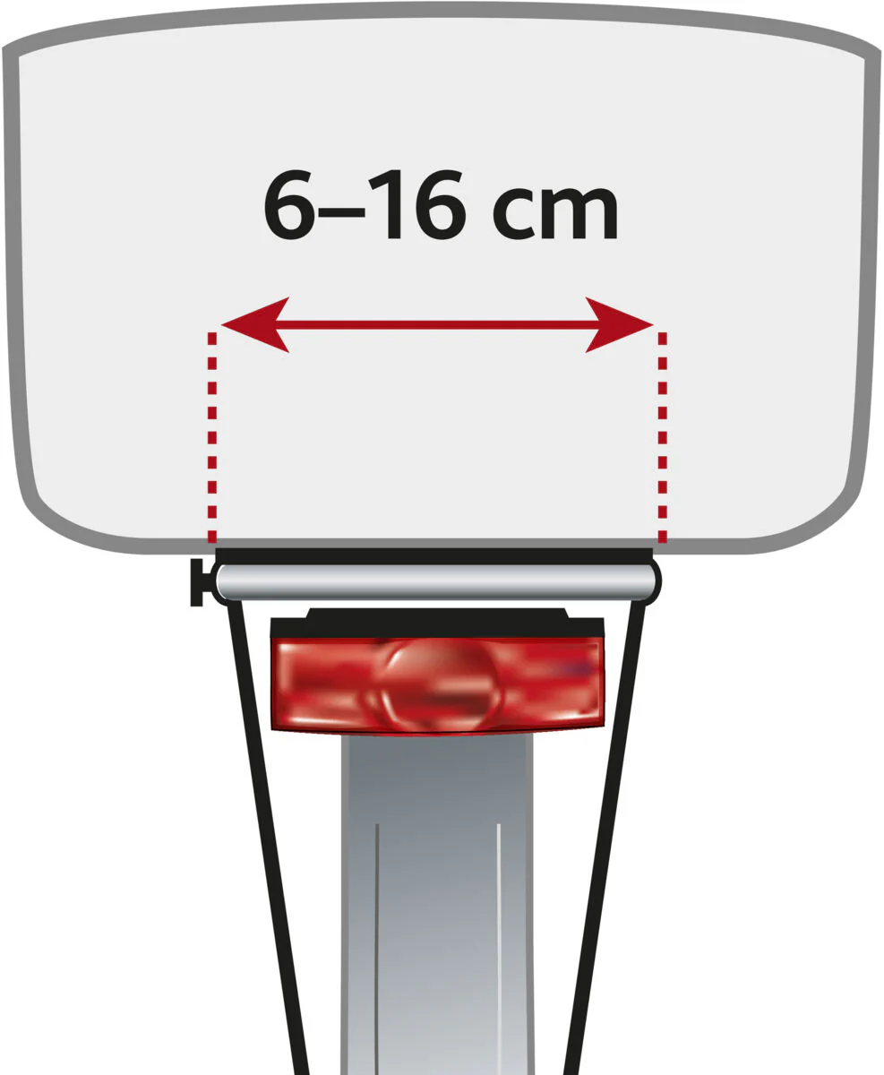 Fahrradkorb für Gepäckträger - Image 7