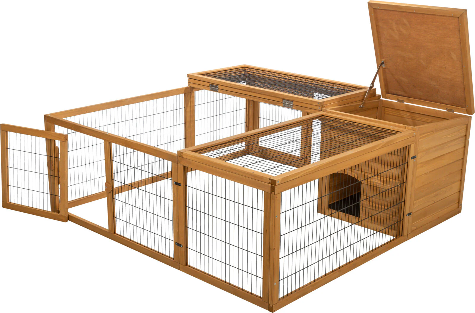 Freilaufgehege mit Abdeckung - Image 10