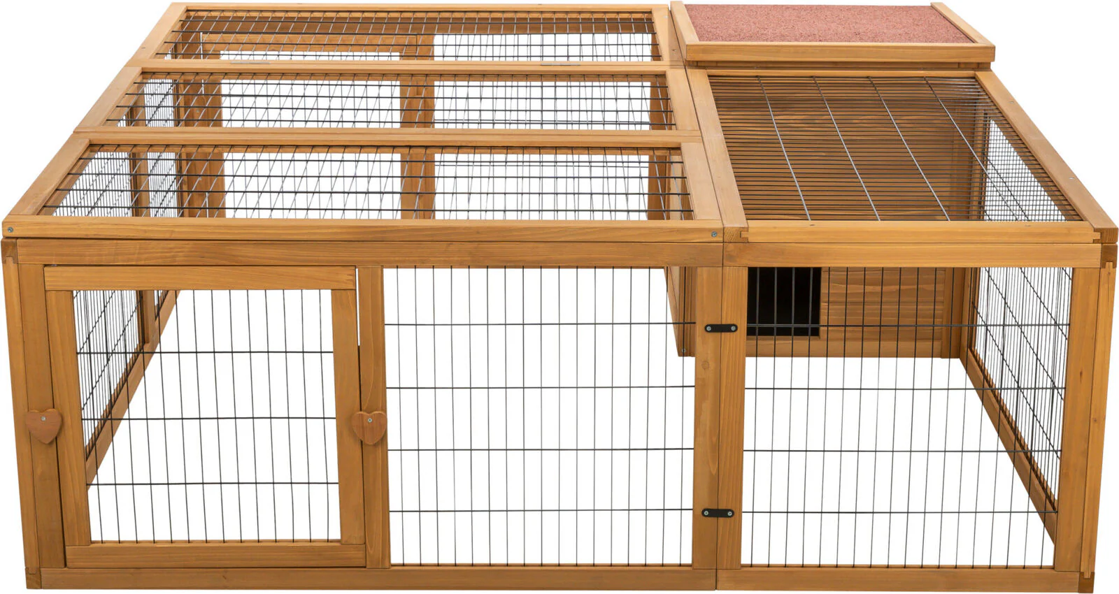 Freilaufgehege mit Abdeckung - Image 11