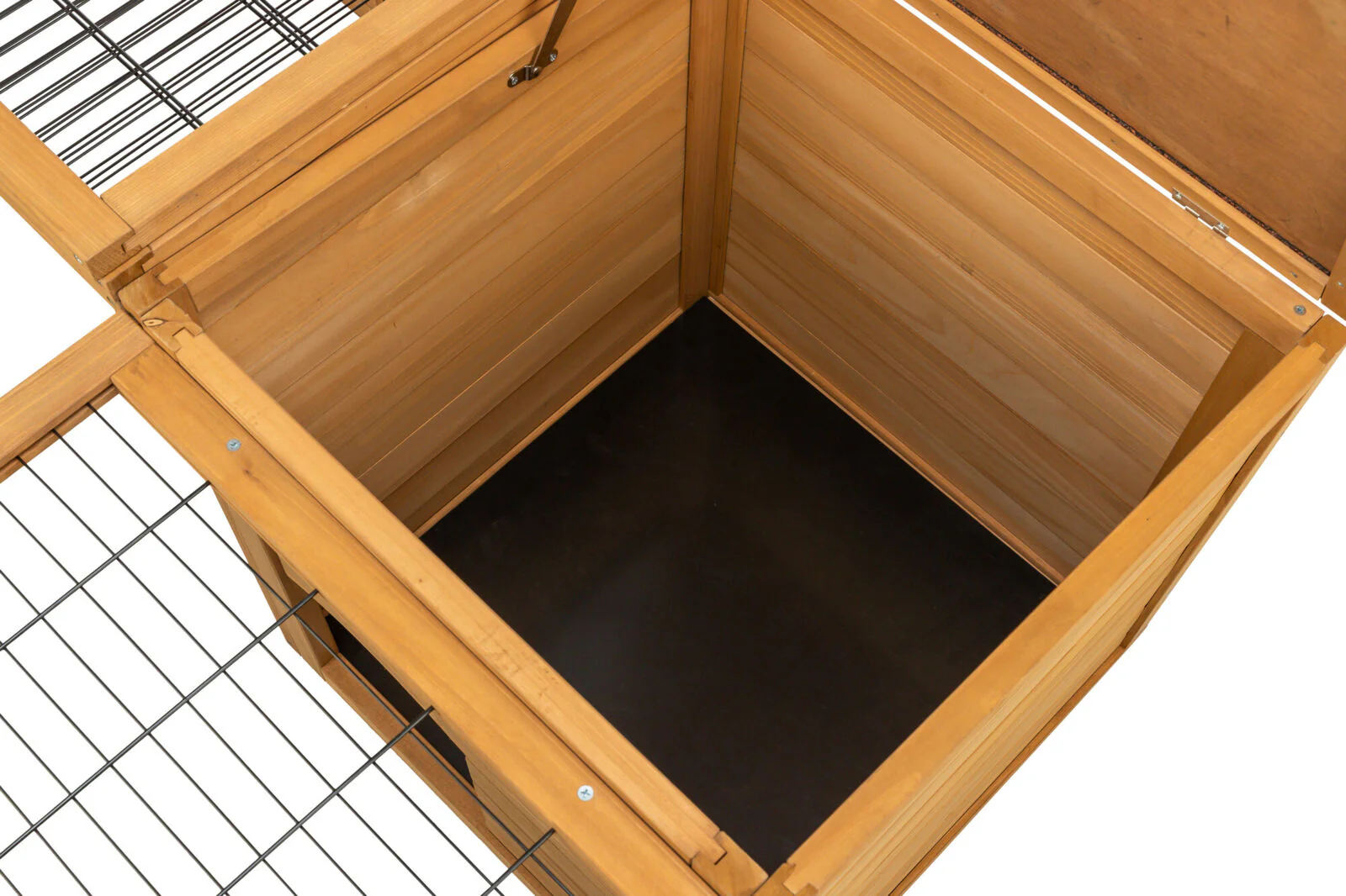 Freilaufgehege mit Abdeckung - Image 12
