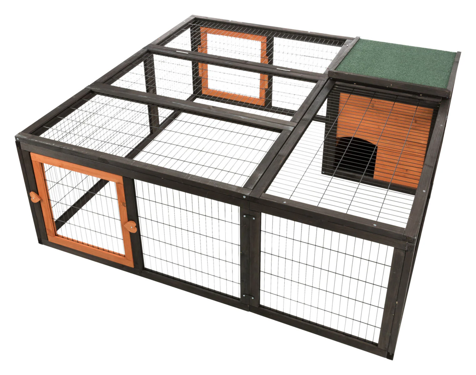 Freilaufgehege mit Abdeckung - Image 3