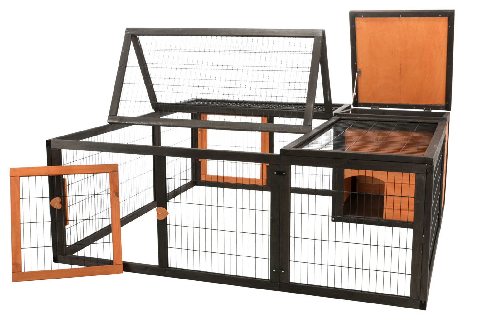 Freilaufgehege mit Abdeckung - Image 4