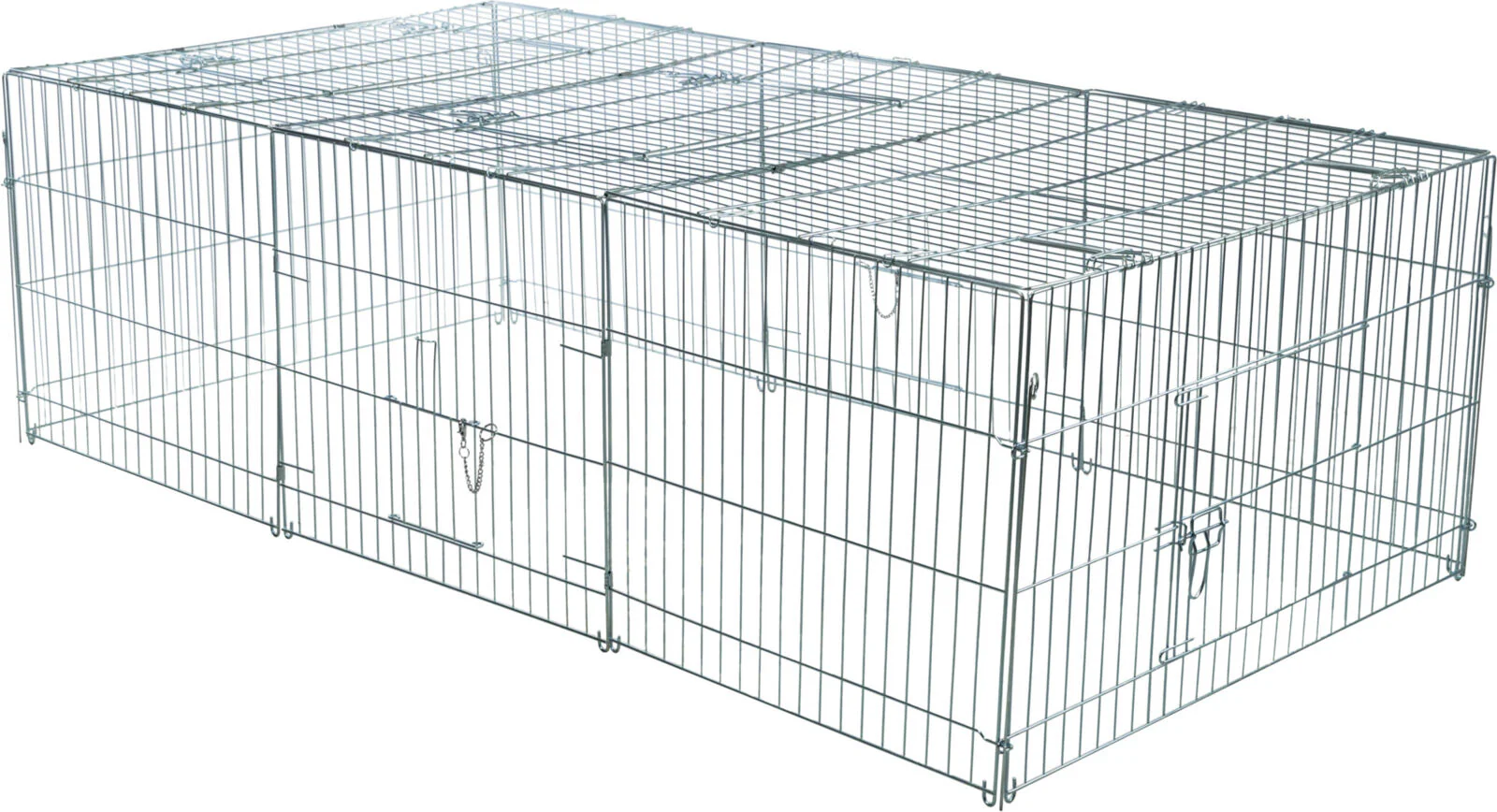 Freilaufgehege mit Abdeckung - Image 8
