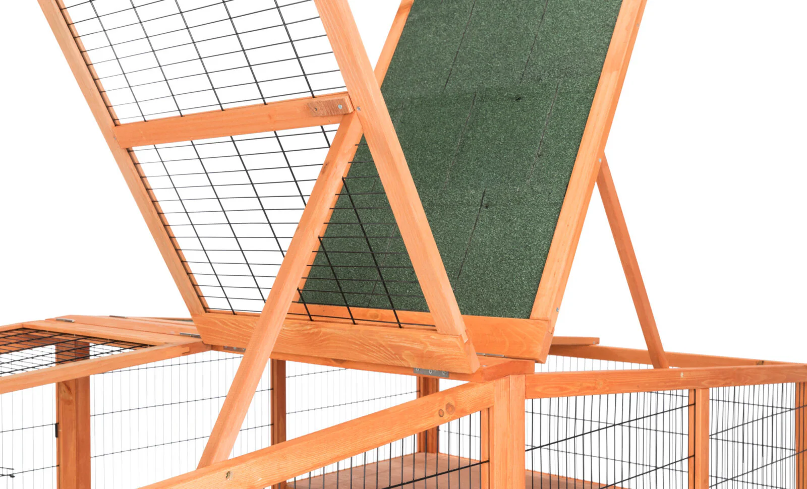 Freilaufgehege XL mit Abdeckung - Image 6