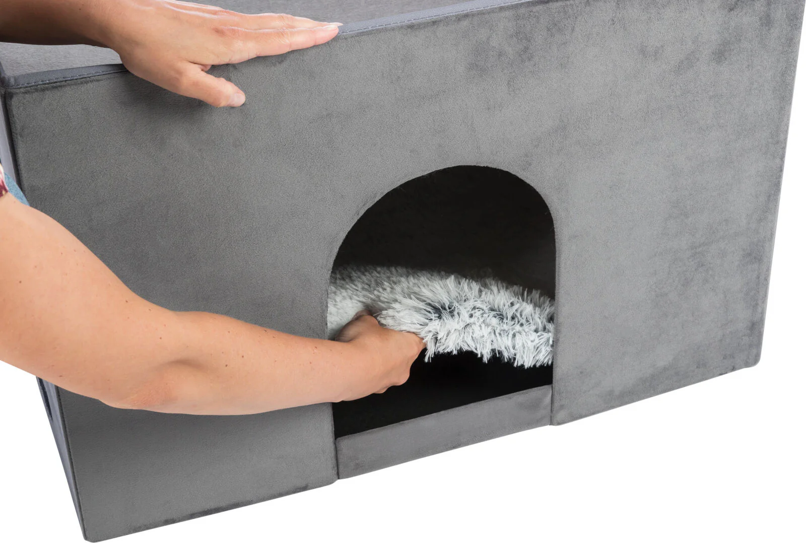 Höhle Harvey mit Treppe für Hunde - Image 5