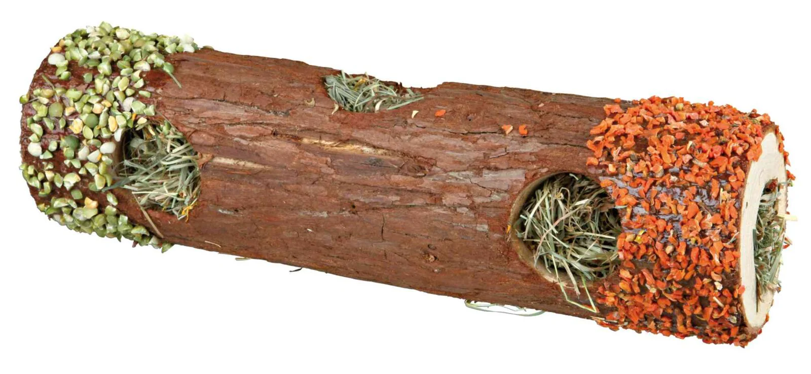 Holztunnel mit Heu - Image 2