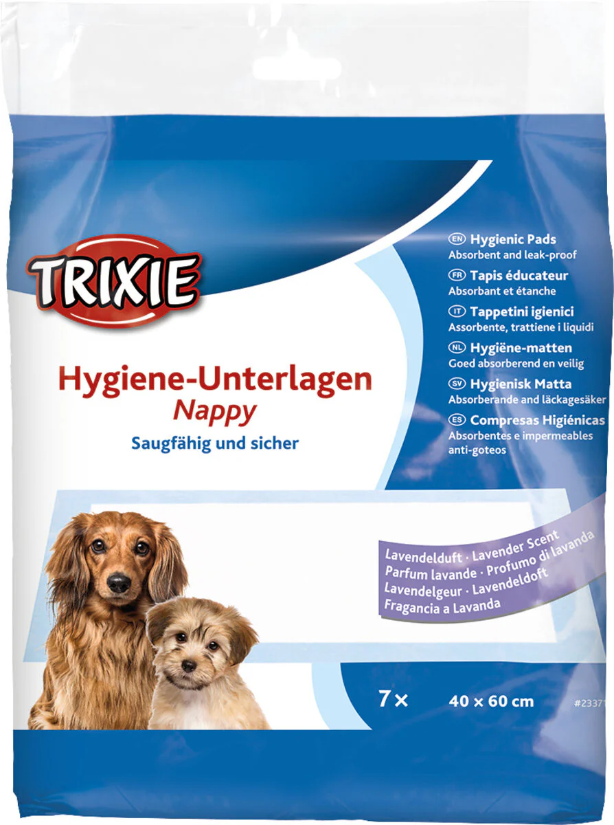 Hygiene-Unterlage Nappy mit Lavendelduft