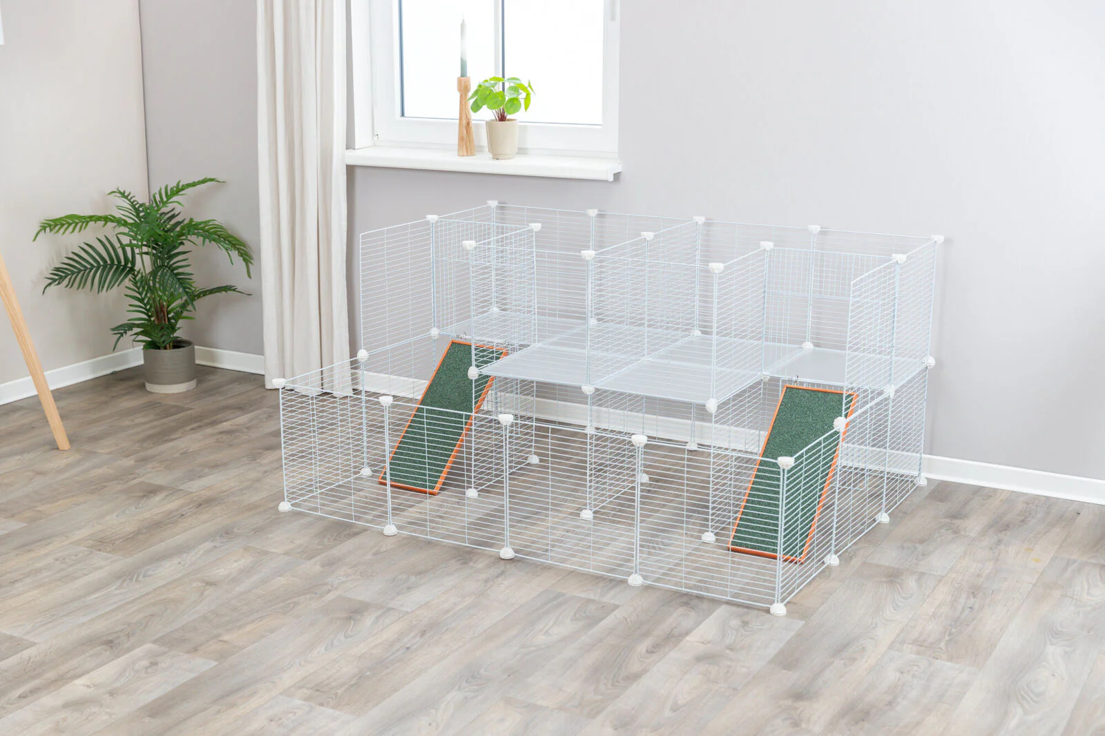 Indoor Freilaufgehege - Image 12