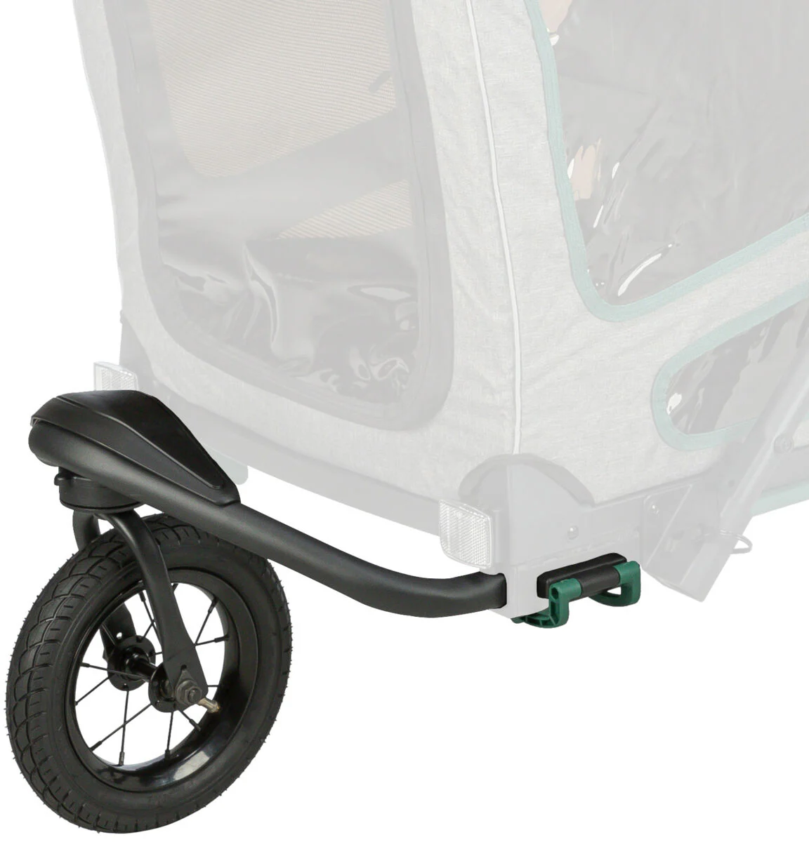 Jogger-Umbausatz für Fahrrad-Anhänger - Image 12