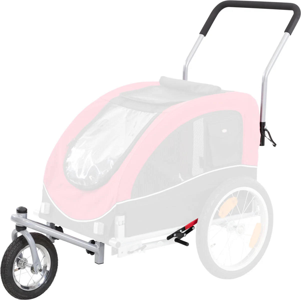 Jogger-Umbausatz für Hundeanhänger - Image 7