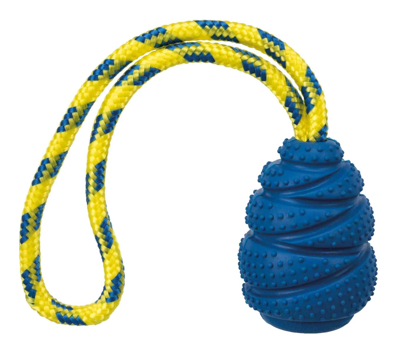 Jumper am Seil, Naturgummi