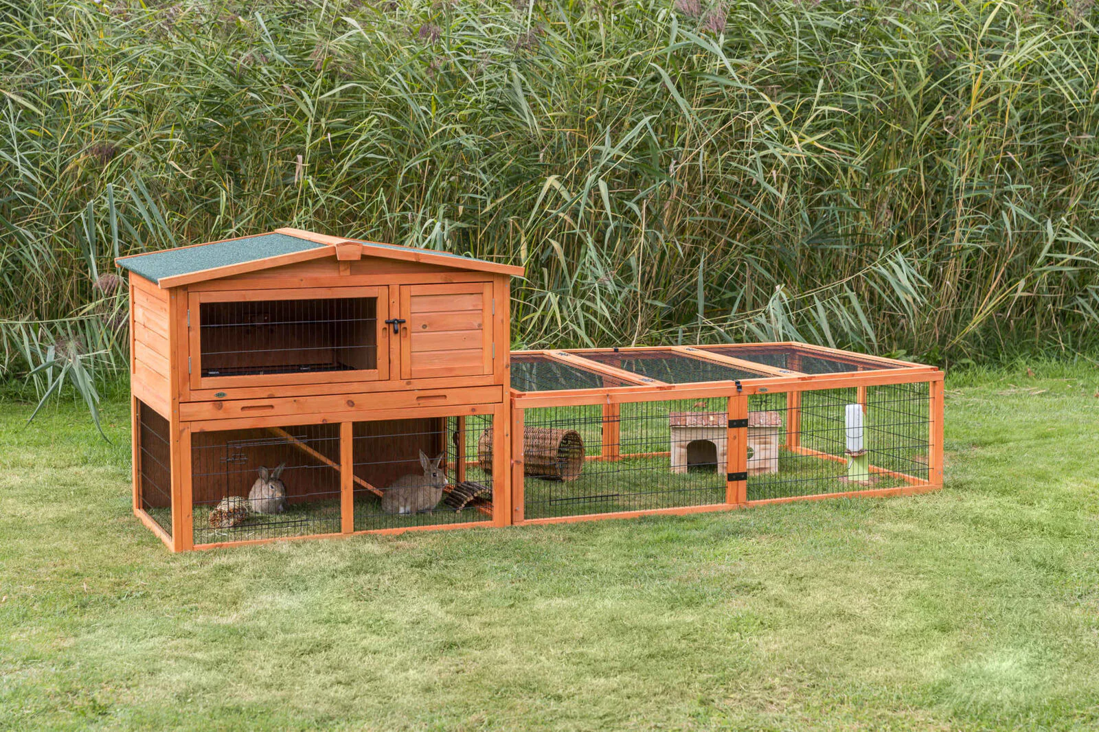 Kleintierstall mit Freilaufgehege - Image 7