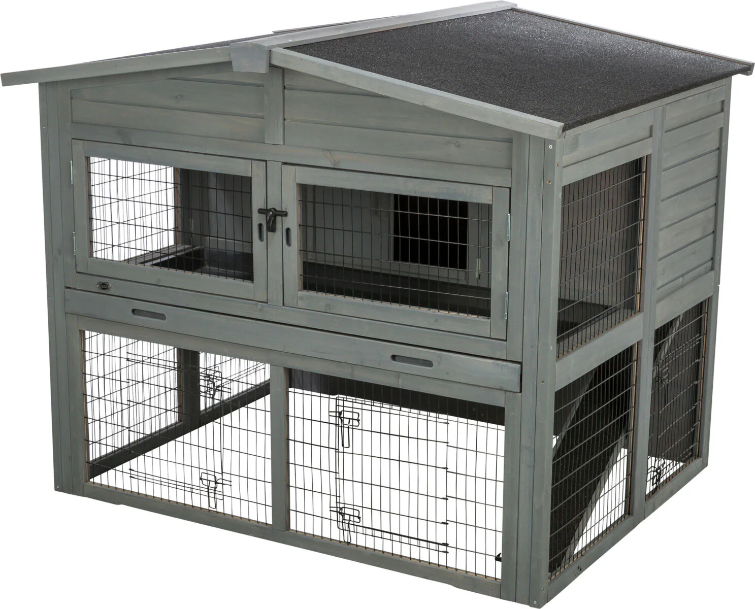 Kleintierstall XL mit Freilaufgehege - Image 2