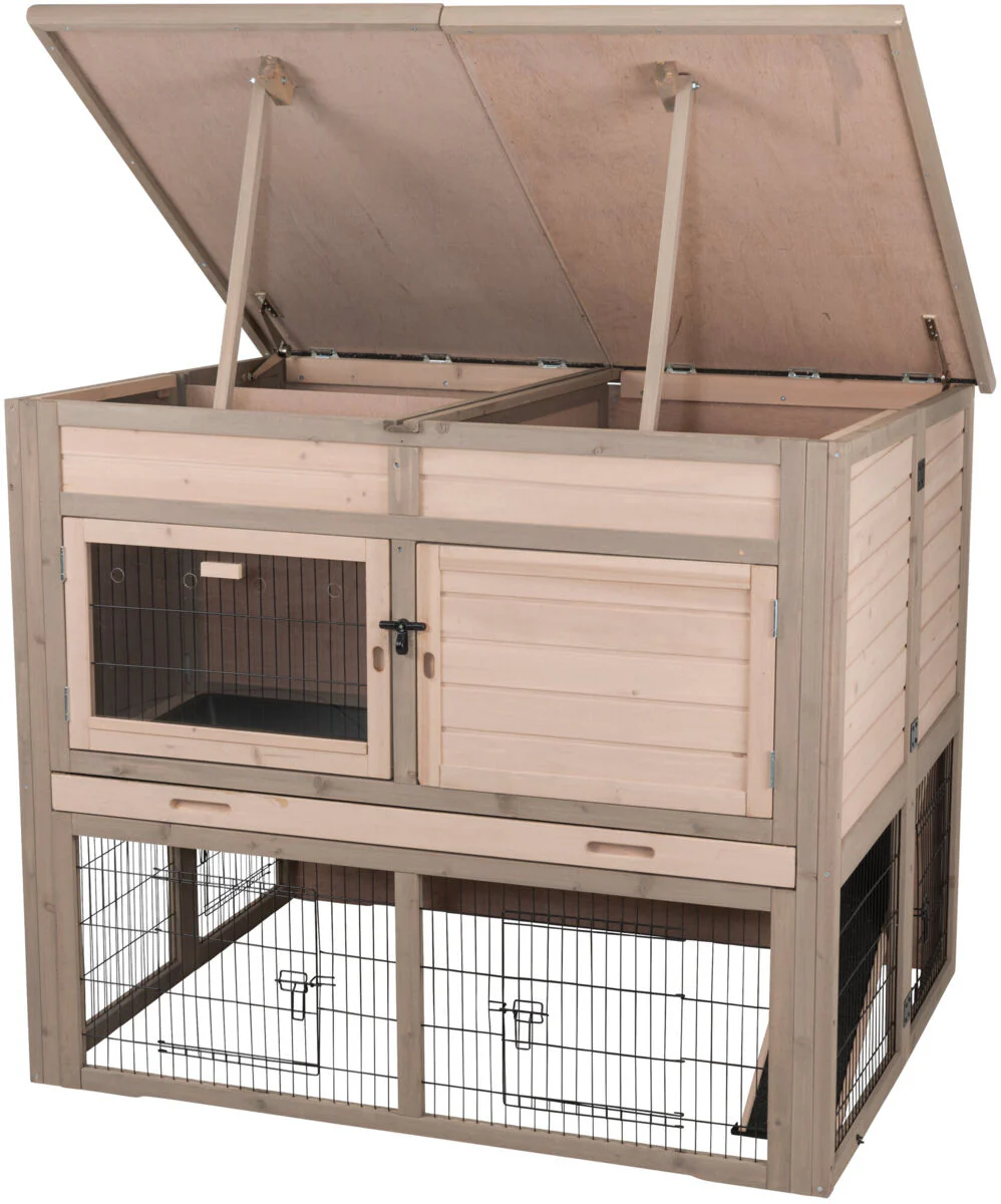 Kleintierstall XL mit Wärmedämmung - Image 3
