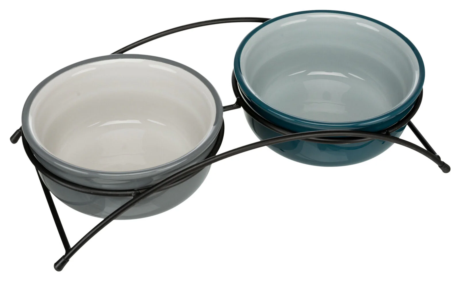 Napf-Set, Keramik/Metall - Image 18