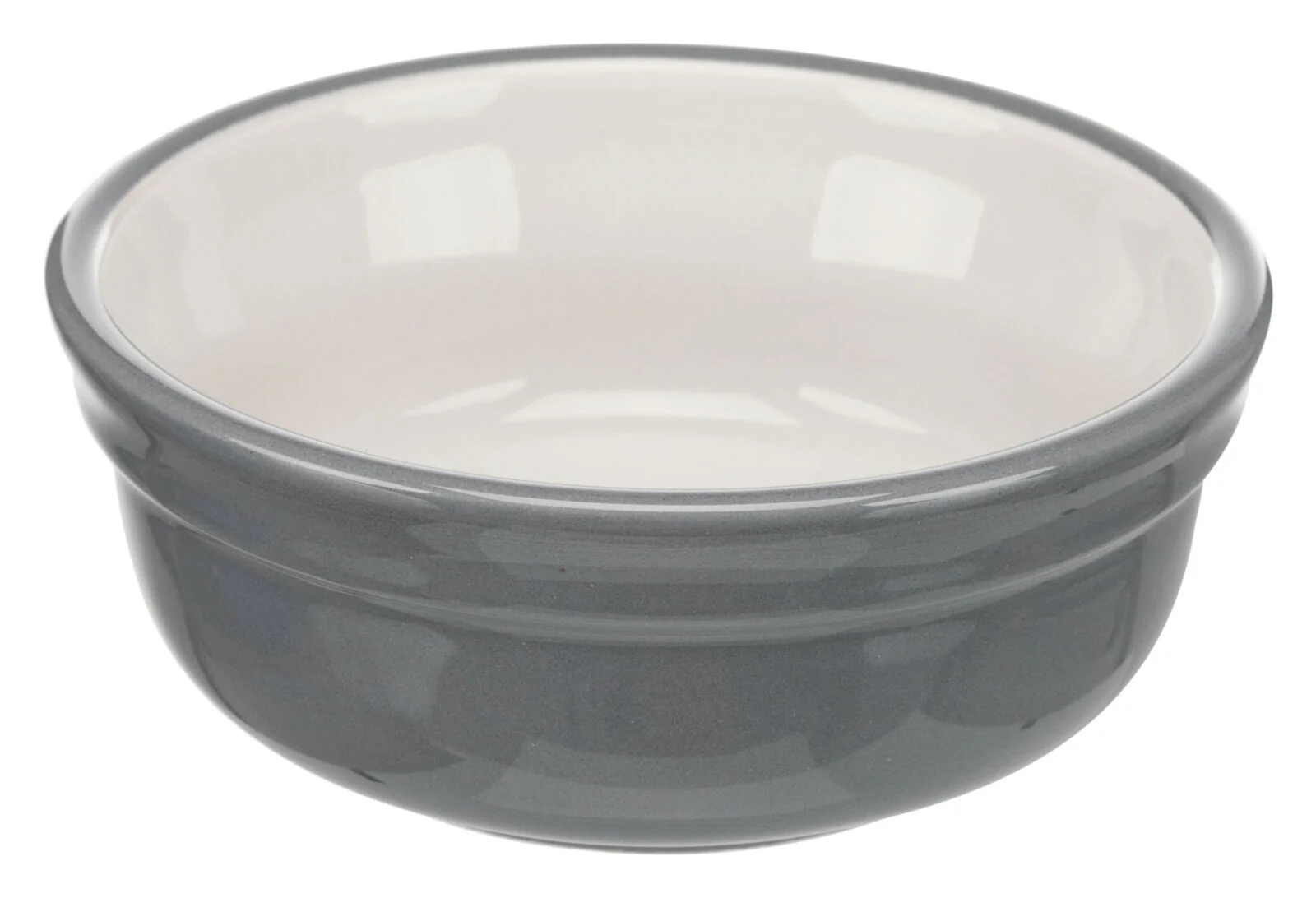 Napf-Set, Keramik/Metall - Image 3