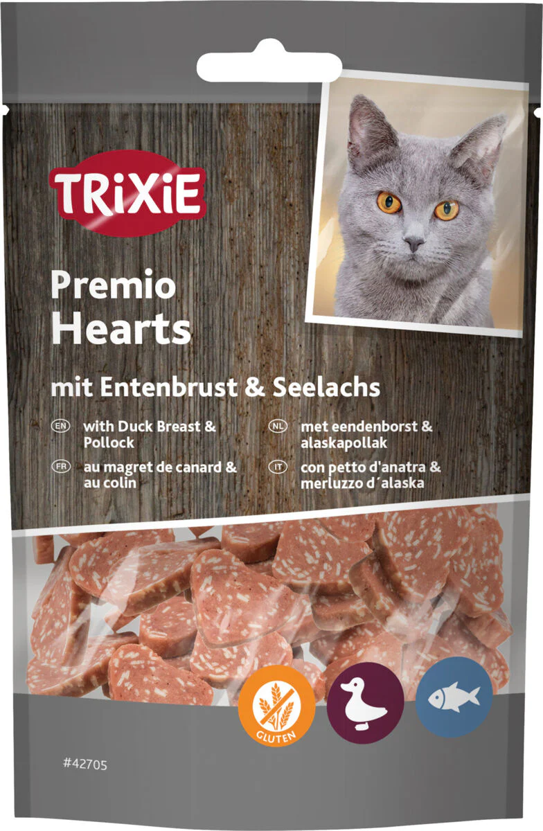 Premio Hearts mit Entenbrust & Seelachs - Image 3