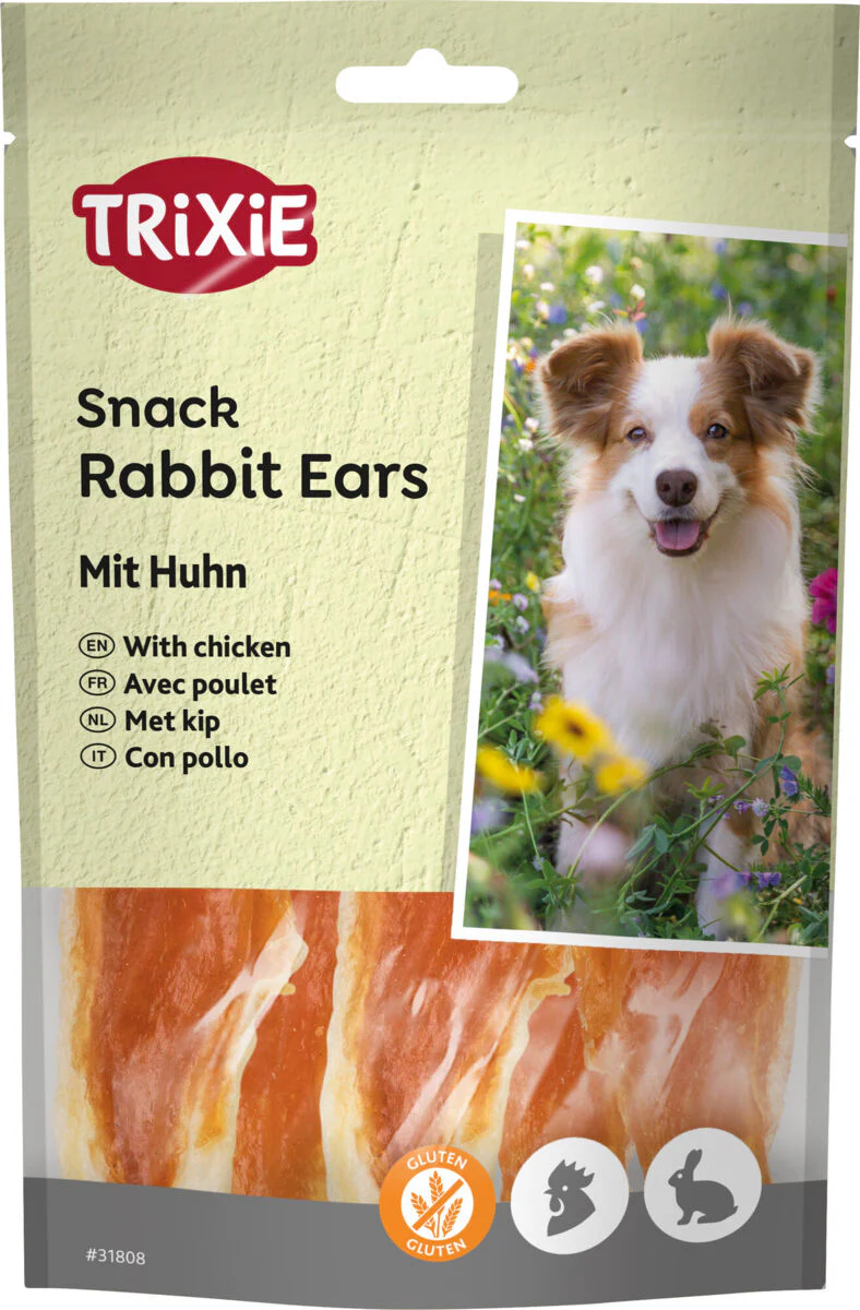 Rabbit Ears mit Huhn