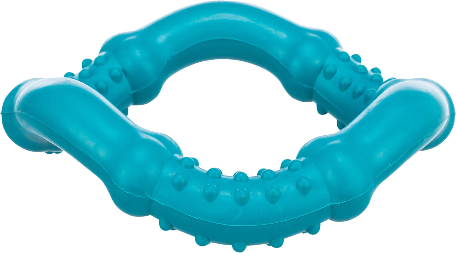 Ring für Hunde, gewellt