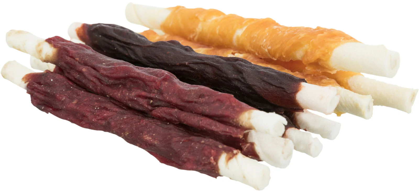 Roll Mix mit Hühner-, Lamm- oder Rindfleisch